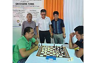 Richie Jocson Robert Neil Mataac Eugene Torre Chess