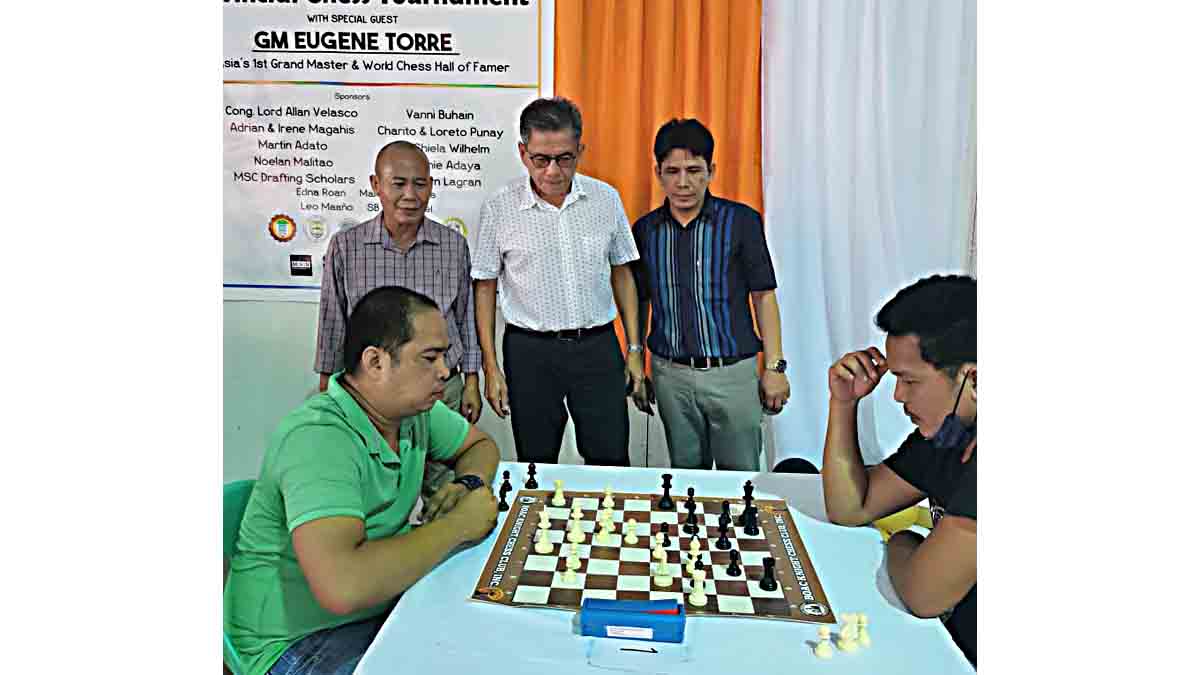 Richie Jocson Robert Neil Mataac Eugene Torre Chess