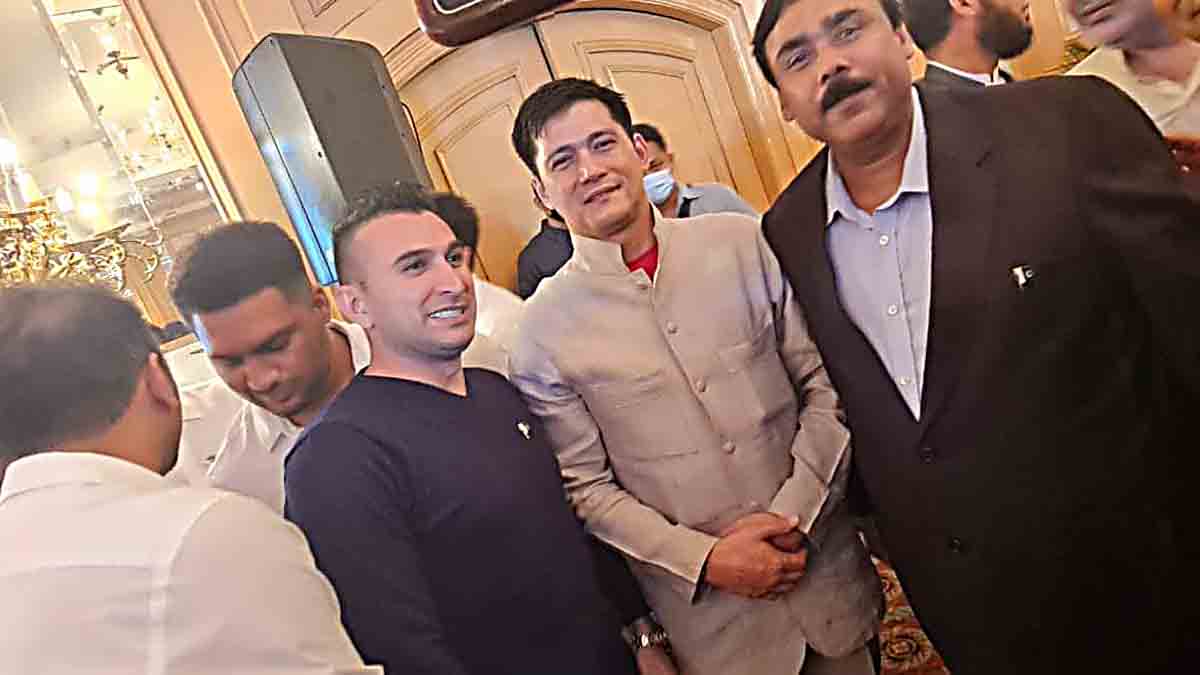 Sahil Khan Robin Padilla