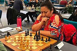 Cristine Rose Mariano chess