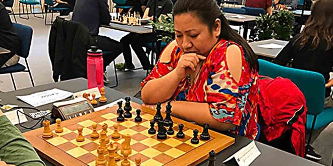 Cristine Rose Mariano chess