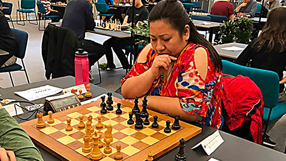 Cristine Rose Mariano chess