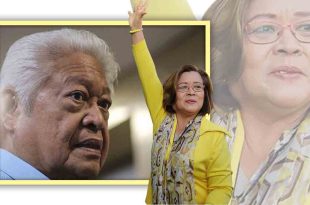 Edcel Lagman Leila De Lima