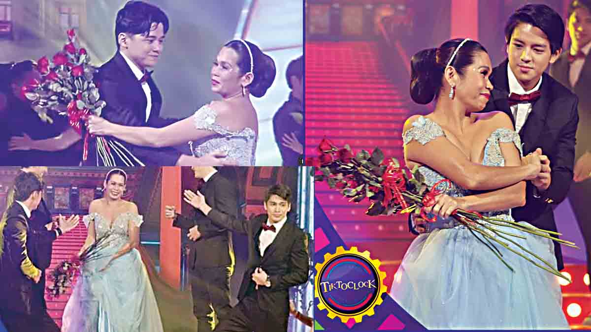 Pokwang debut 18 roses