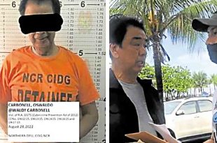 Waldy Carbonell Cyber Libel Arrest