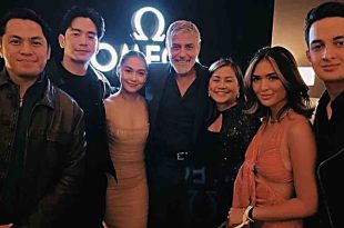 George Clooney Sofia Andres Joshua Garcia Maja Salvador