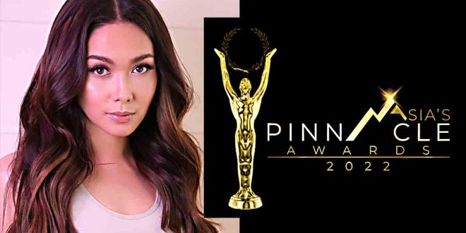 Maja Salvador Asia’s Pinnacle Awards
