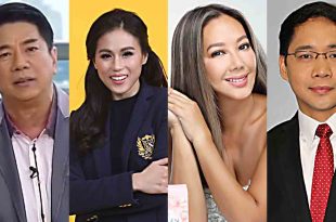 Willie Revillame Toni Gonzaga Korina Sanchez Anthony Taberna