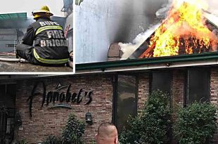 Annabel’s Resto QC Fire