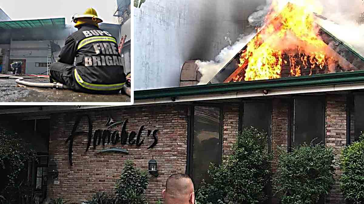 Annabel’s Resto QC Fire