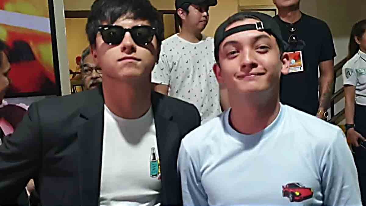 Daniel Padilla Seth Fedelin