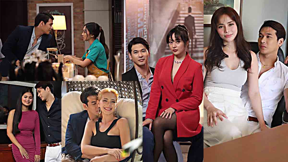 Wilbert Ross Debbie Garcia Rose Van Ginkel Ava Mendez Angela Morena Jela Cuenca