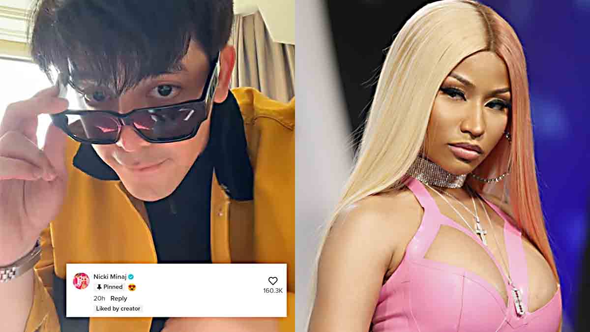 Nicki Minaj Joshua Garcia