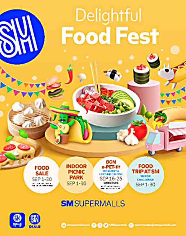 SM Supermalls #AweSMFOODTRIP Grand Food Fest 2