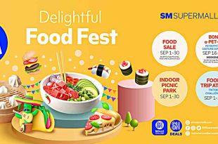 SM Supermalls #AweSMFOODTRIP Grand Food Fest