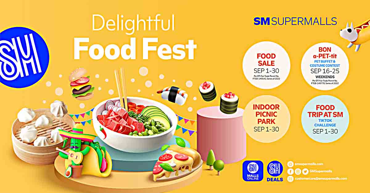 SM Supermalls #AweSMFOODTRIP Grand Food Fest