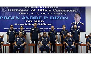 Andre Dizon PNP MPD