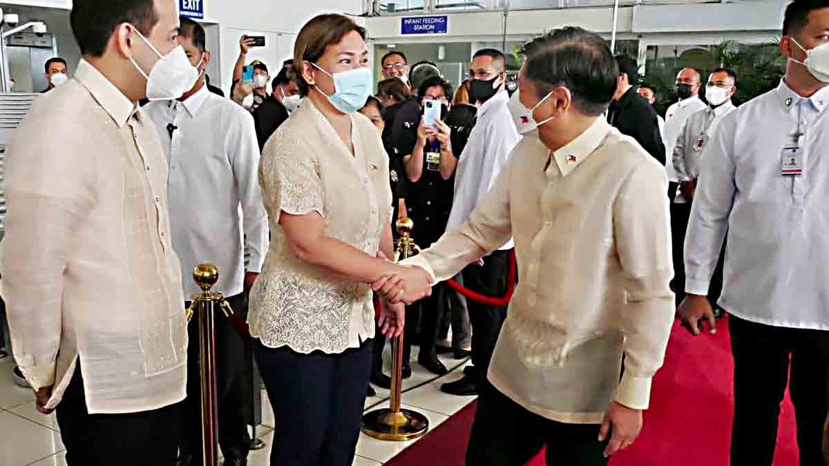 Bongbong Marcos Sara Duterte