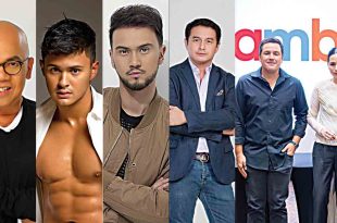 Boy Abunda Matteo Guidicelli Billy Crawford Dominic Ochoa Toni Gonzaga Paul Soriano
