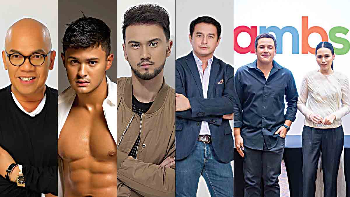 Boy Abunda Matteo Guidicelli Billy Crawford Dominic Ochoa Toni Gonzaga Paul Soriano