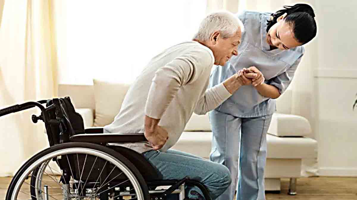 Nursing Home Senior CItizen
