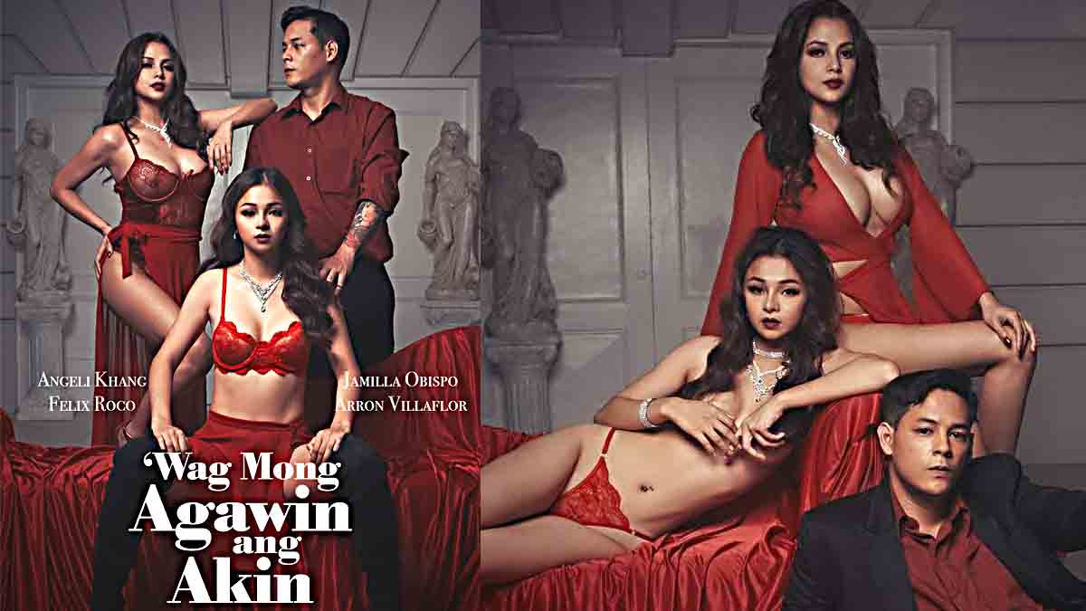 Angeli Khang Jamilla Obispo Felix Roco Wag Mong Agawin ang Akin 