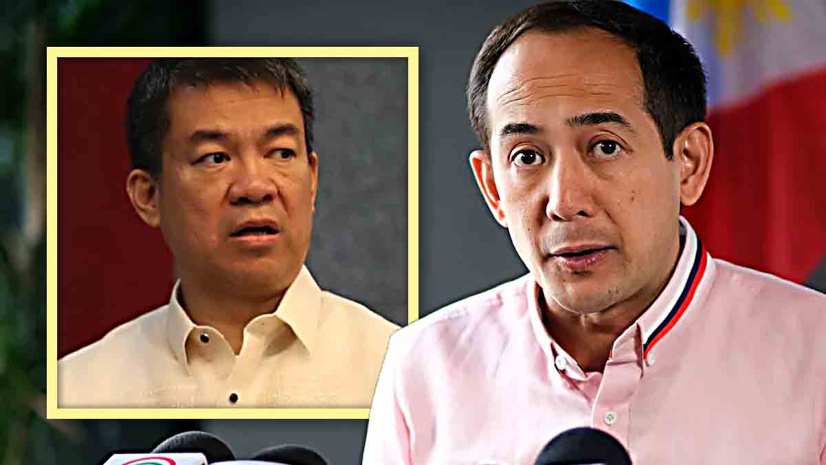 Koko Pimentel Vic Rodriguez