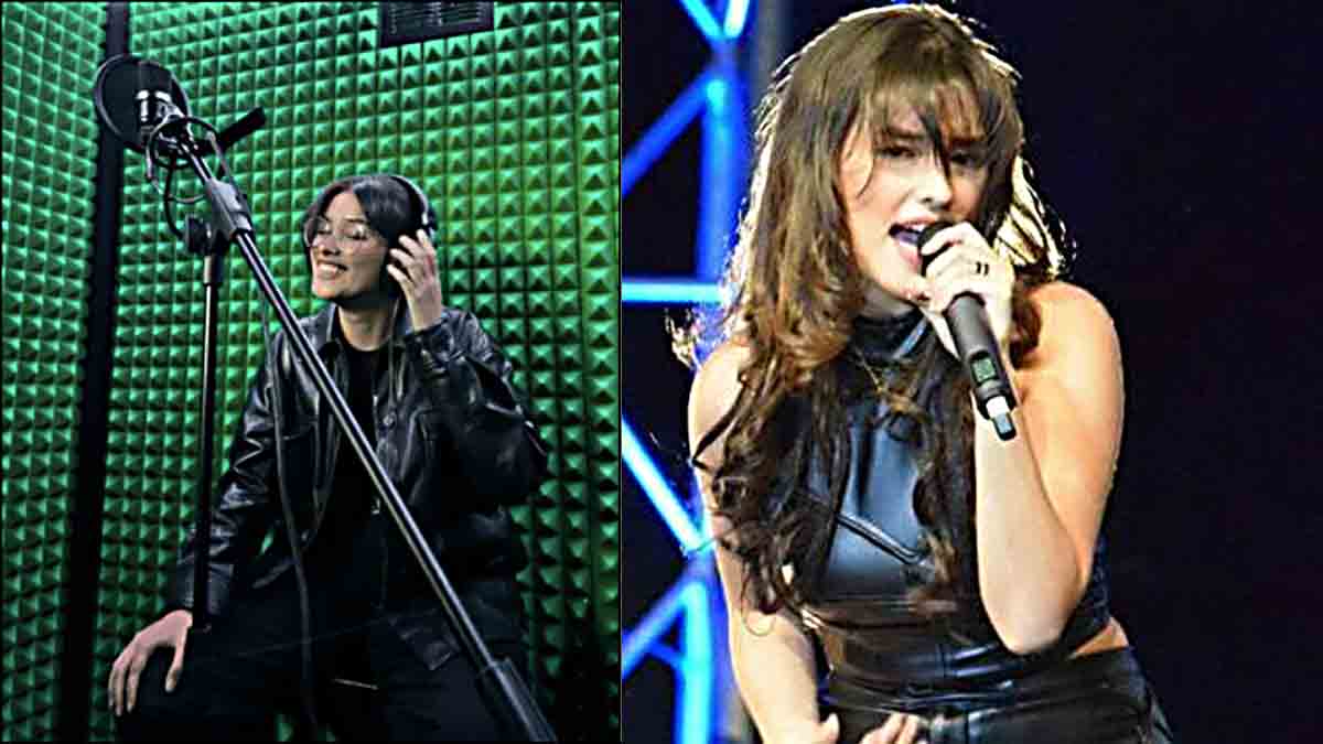 Liza Soberano Singing