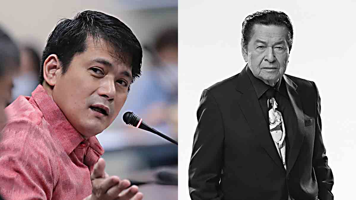 Robin Padilla Eddie Garcia