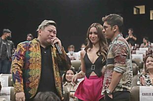 Julia Barretto Carlo Aquino Jason Paul Laxamana 2