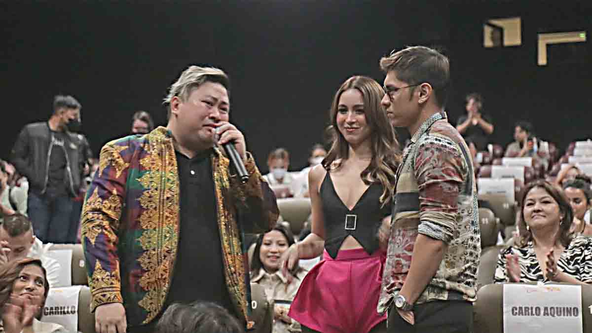 Julia Barretto Carlo Aquino Jason Paul Laxamana 2