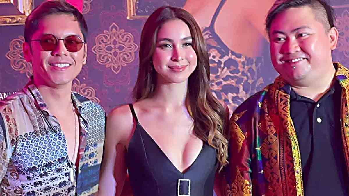 Julia Barretto Carlo Aquino Jason Paul Laxamana