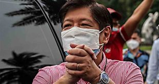 Bongbong Marcos face mask