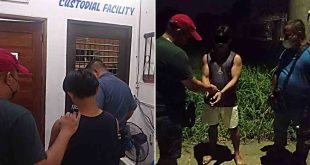 Boy Palatino Panaderong rank No 2 MWP ng Laguna arestado sa manhunt ops