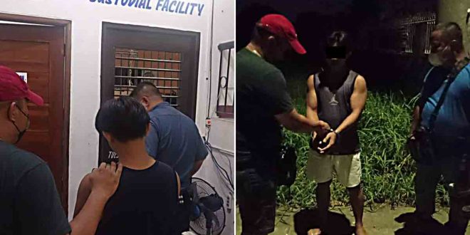 Boy Palatino Panaderong rank No 2 MWP ng Laguna arestado sa manhunt ops