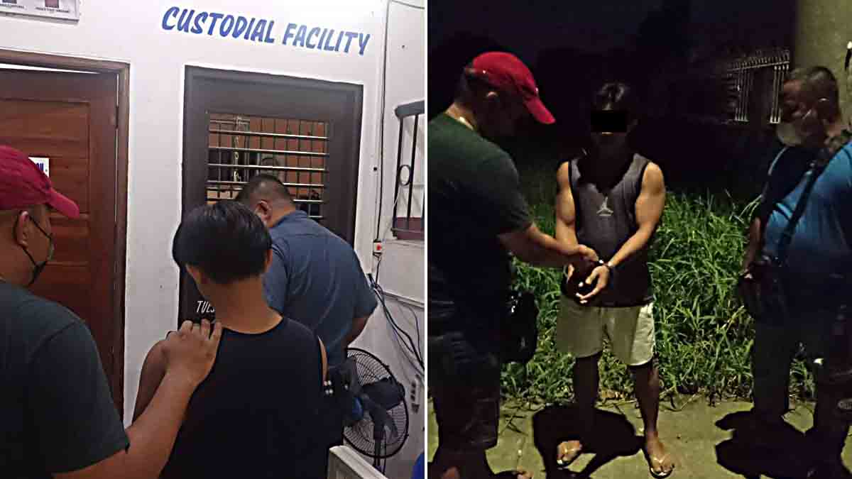 Boy Palatino Panaderong rank No 2 MWP ng Laguna arestado sa manhunt ops