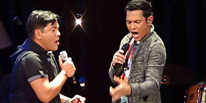 Gary Valenciano Martin Nievera