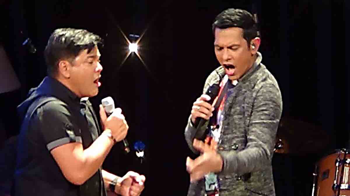 Gary Valenciano Martin Nievera