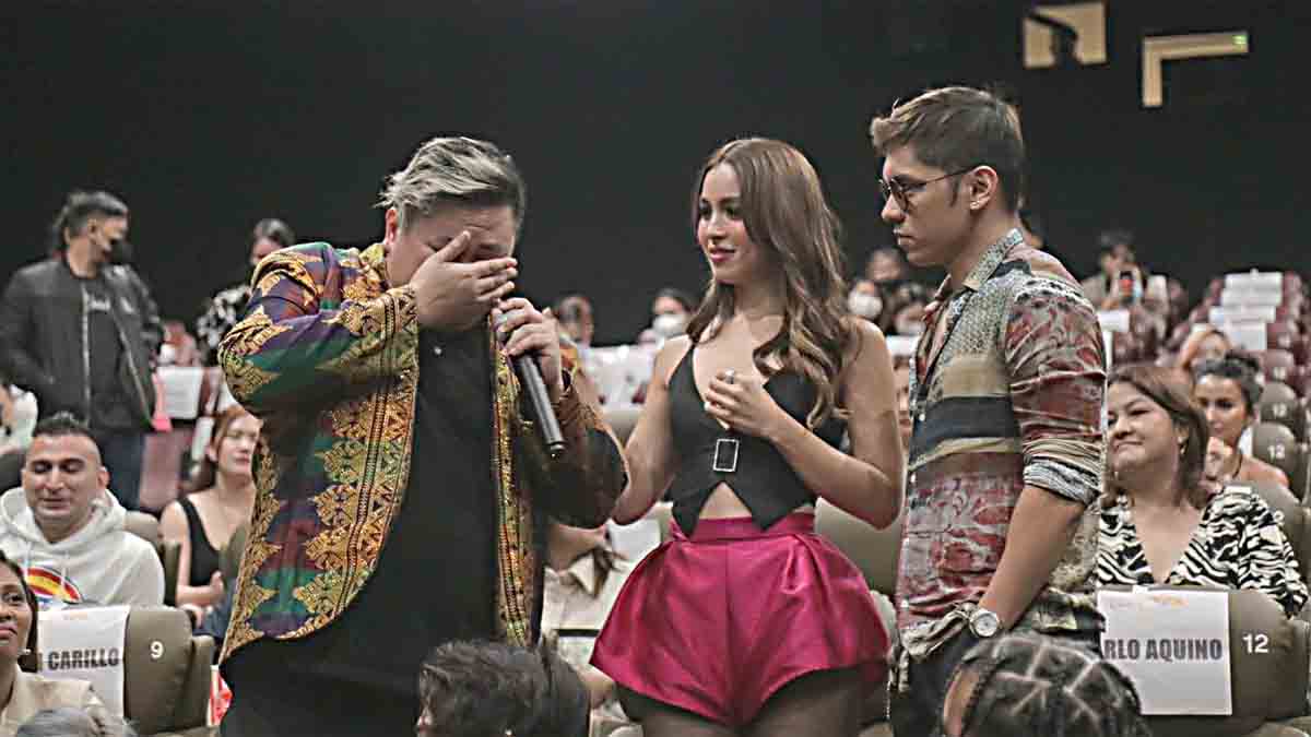 Julia Barretto Carlo Aquino Jason Paul Laxamana 2