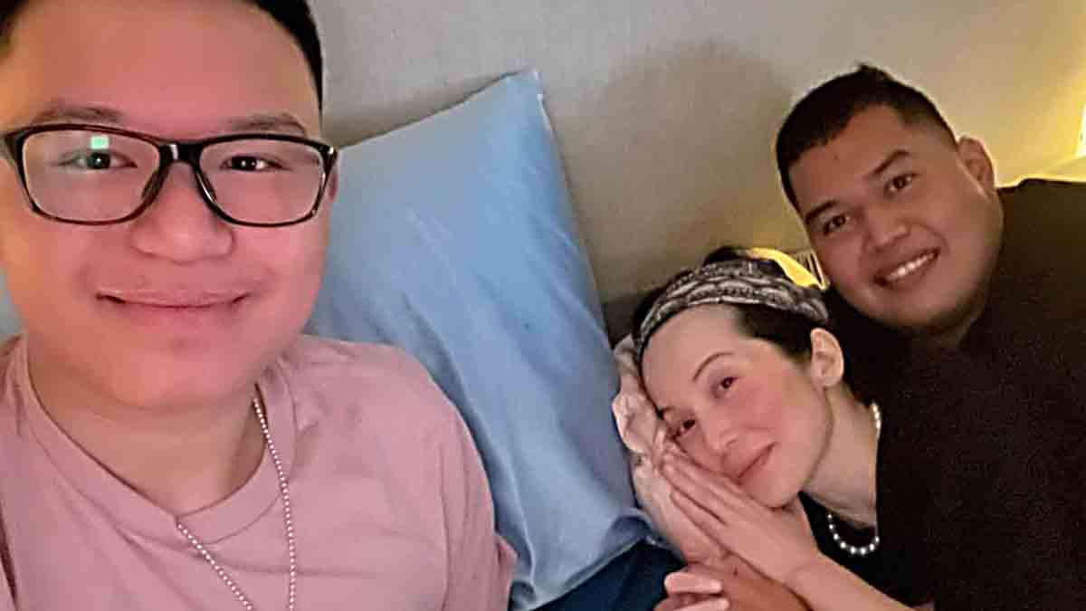 Kris Aquino Bimby Josh