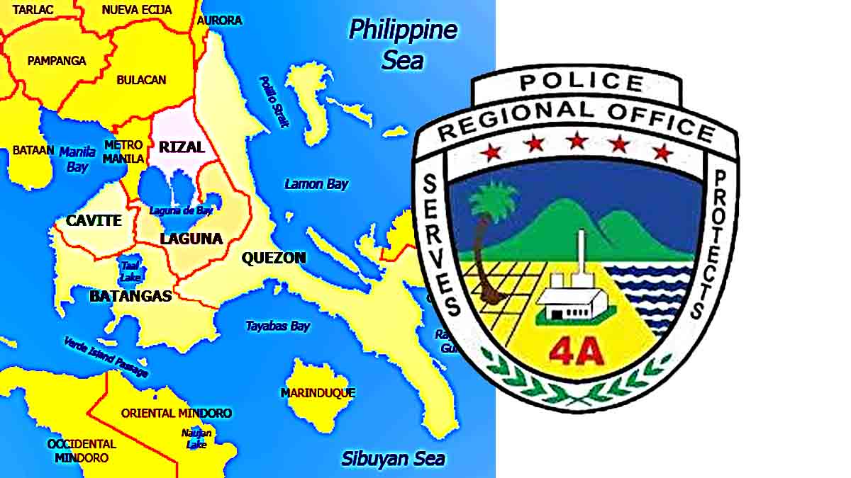 PNP PRO 4A Calabarzon Police