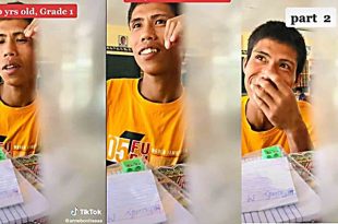 Para matutong magbasa at magsulat 30-ANYOS AMA SA SARANGANI NAG-ENROL SA GRADE 1