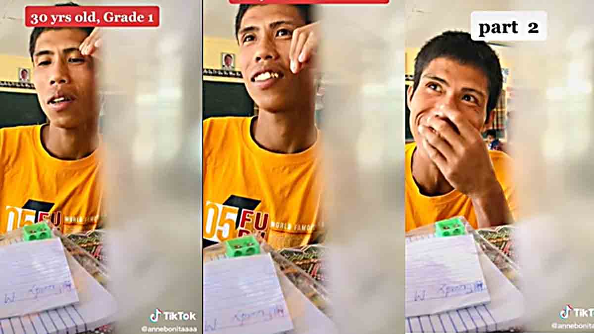 Para matutong magbasa at magsulat 30-ANYOS AMA SA SARANGANI NAG-ENROL SA GRADE 1