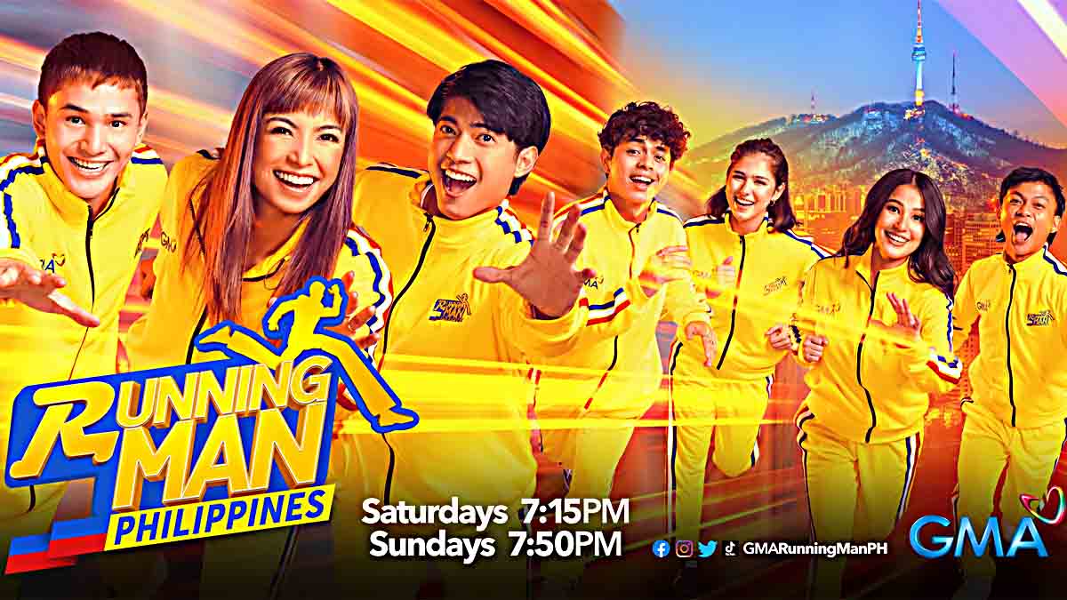 Running Man PH