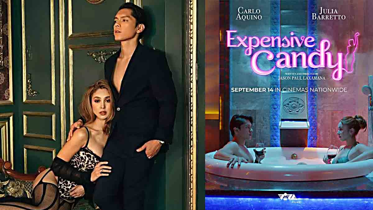 Carlo Aquino Julia Barretto Expensive Candy