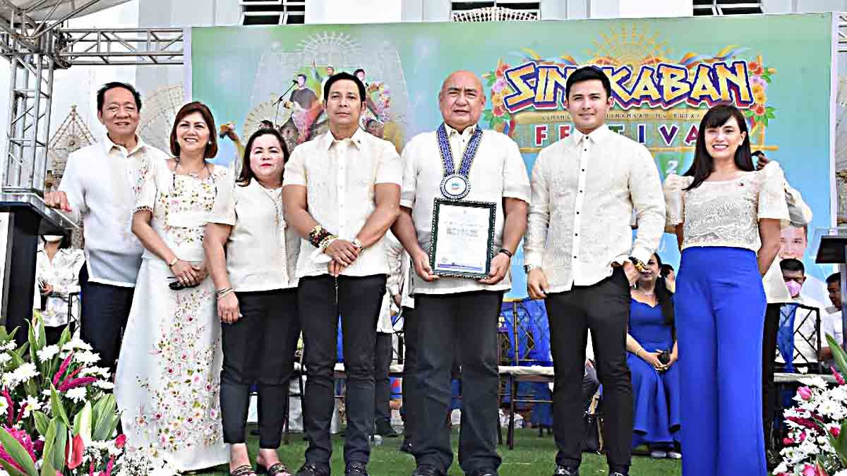 Daniel Fernando Maria Esperanza Christina Frasco Singkaban Festival Bulacan