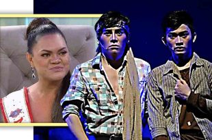 Juliana Parizcova Segovia Johnrey Rivas Vince Tañada