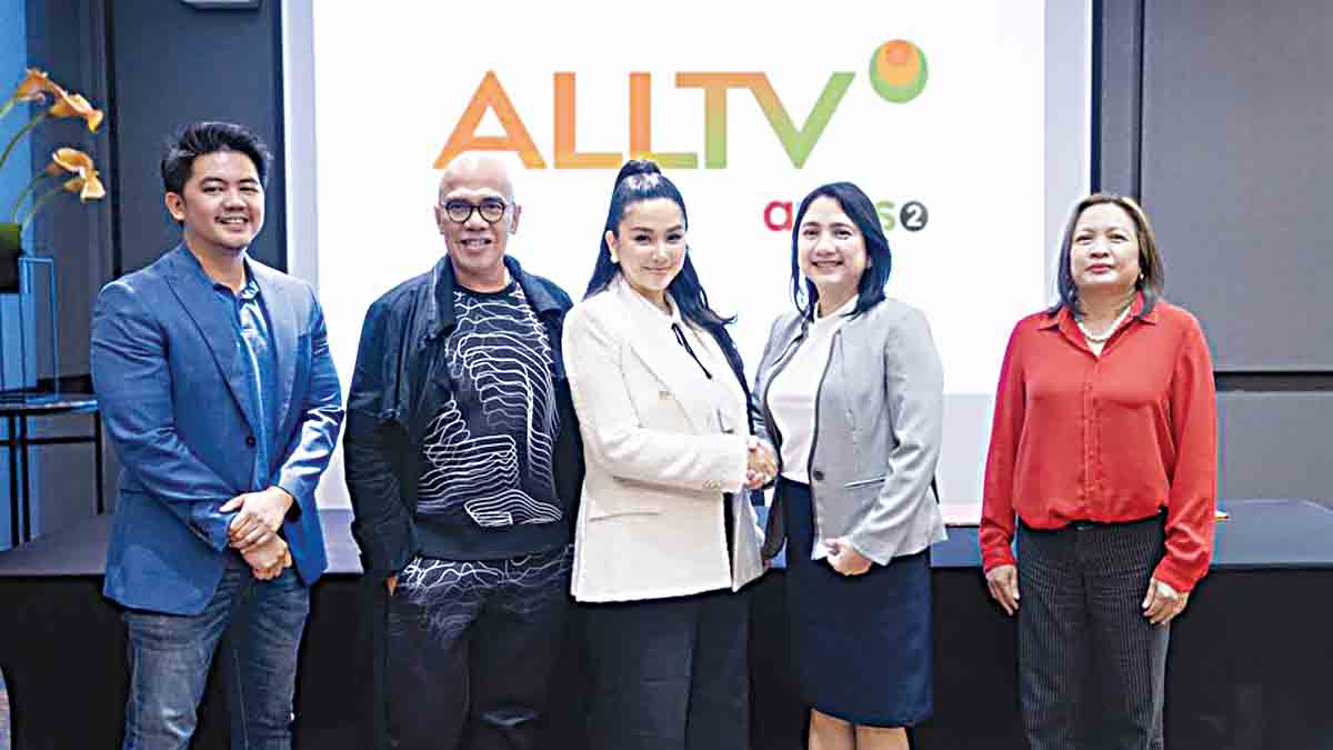 Mariel Rodriquez-Padilla Boy Abunda Maribeth Tolentino ALLTV AMBS
