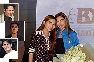 Zeinab Harake Rhea Tan Piolo Pascual Carlo Aquino Dingdong Dantes