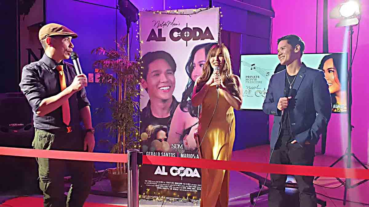 Marion Aunor Gerald Santos Njel de Mesa